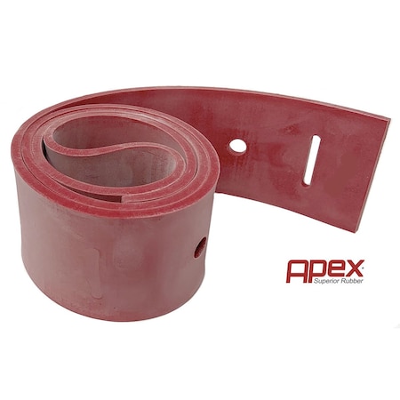 Gofer Parts Replacement Squeegee - Rear (A) For Factory Cat 39-754L GSQ1230AX